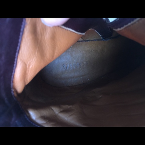 Fabulous stunning Vince oxblood boots - Picture 6 of 8